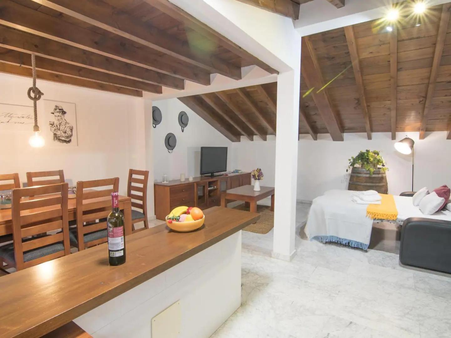Tuguest Atico Gracia Daire Granada Dış mekan fotoğraf