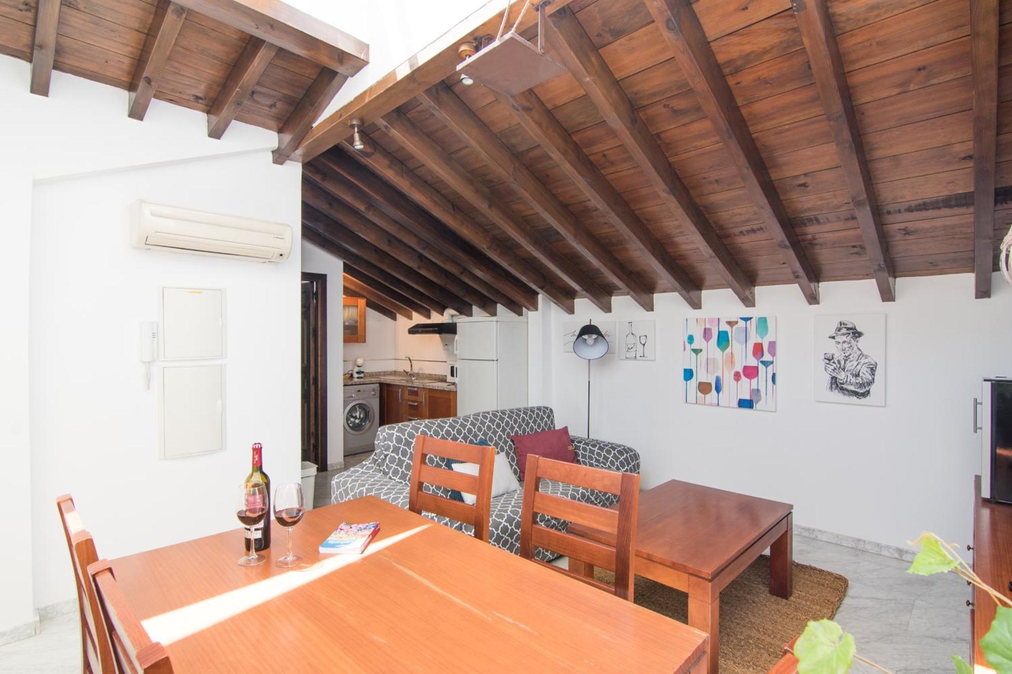 Tuguest Atico Gracia Daire Granada Dış mekan fotoğraf