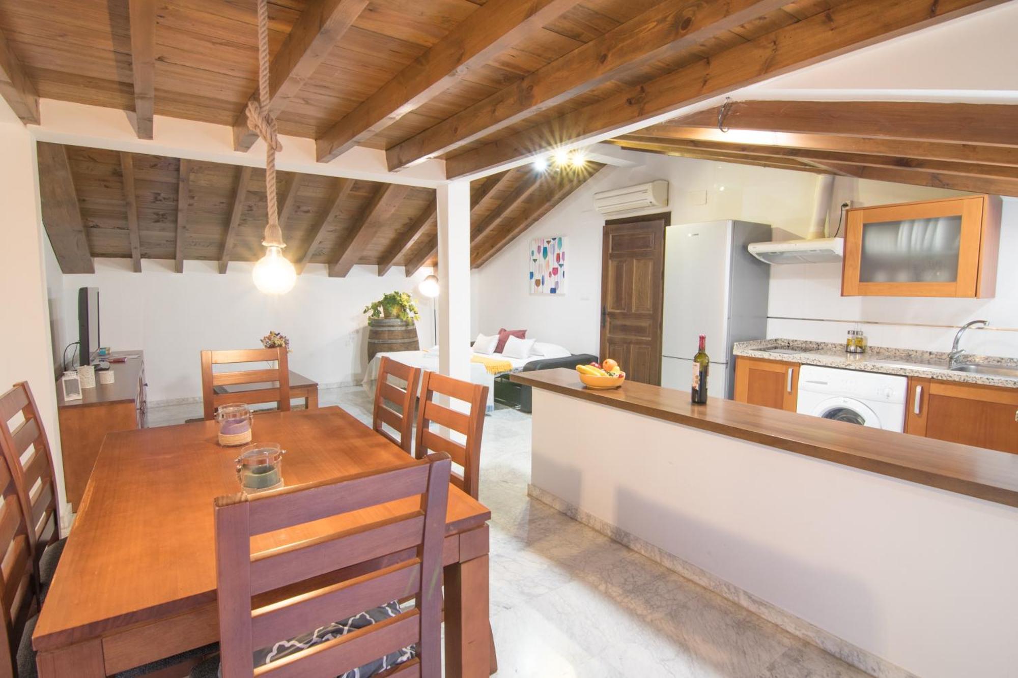 Tuguest Atico Gracia Daire Granada Dış mekan fotoğraf