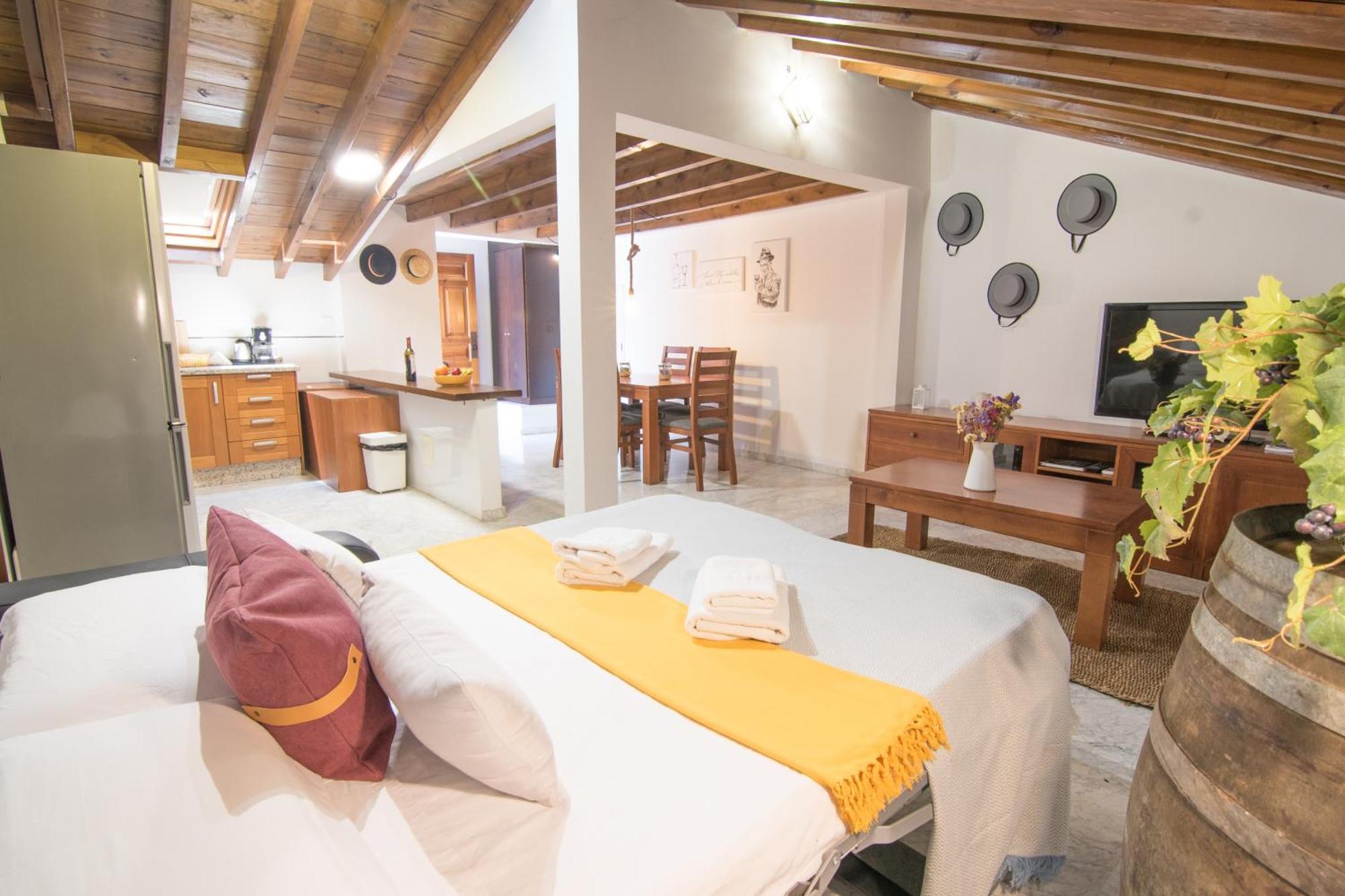 Tuguest Atico Gracia Daire Granada Dış mekan fotoğraf