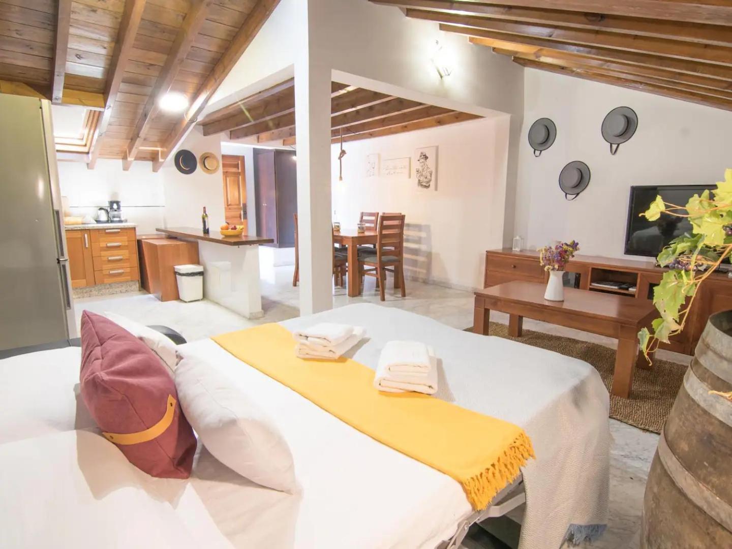 Tuguest Atico Gracia Daire Granada Dış mekan fotoğraf
