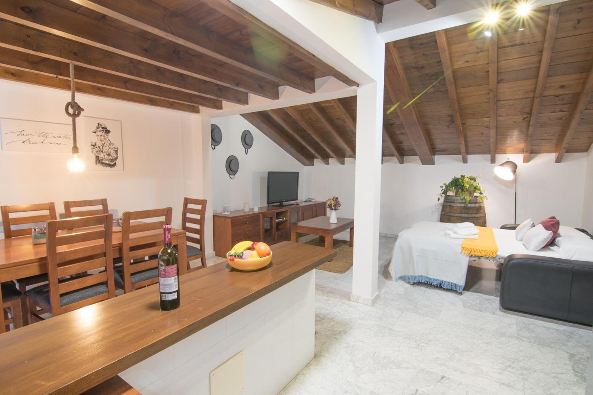 Tuguest Atico Gracia Daire Granada Dış mekan fotoğraf