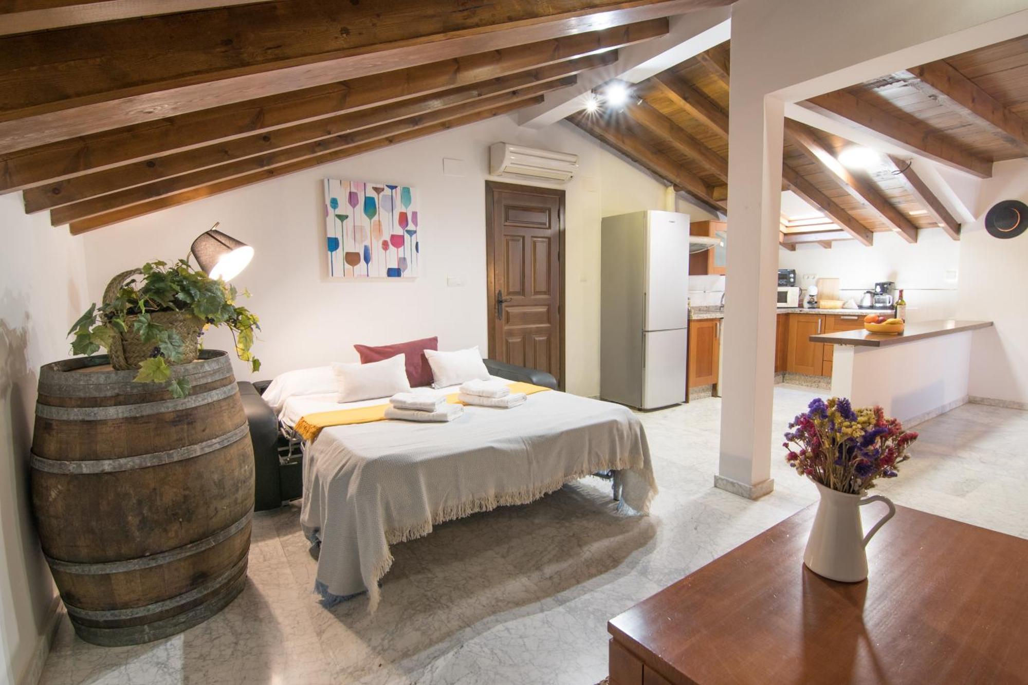 Tuguest Atico Gracia Daire Granada Dış mekan fotoğraf
